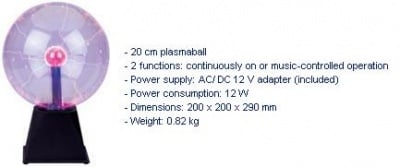 BALL20SM PLAZMA plasma effect 1.шум 2.случайно